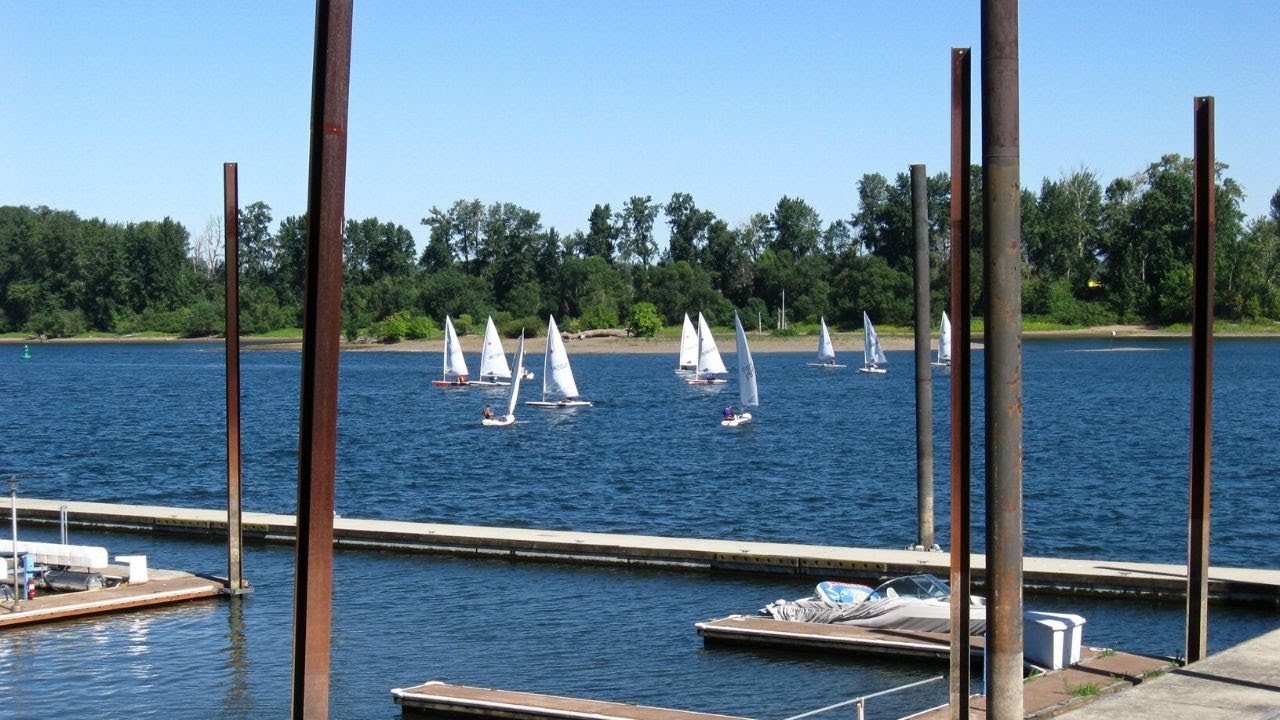 St Johns Landing Portland Oregon Along The Willamette YouTube