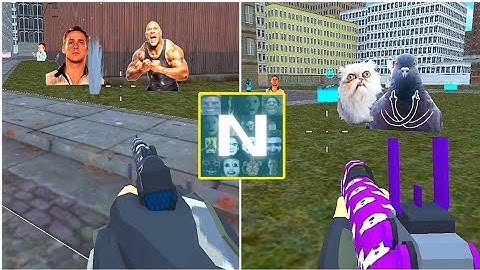 Nextbots Sandbox in Backrooms Shooter Gameplay 461, Sandbox Android Games  ios Walkthrough Simulator