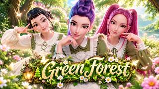 Golden HUNTR/X: 🌲 Green Forest [ OFFICIAL VIDEO ] screenshot 1