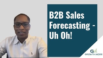 B2B SaaS Sales | Sales Forecasting - Addressing Inaccuracies