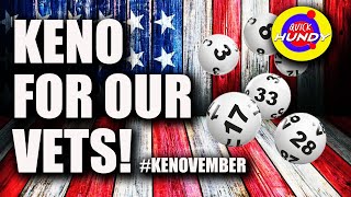 🔴LIVE KENO! Let’s Play Numbers From Our Vets. #VeteransDayKenoClub screenshot 4