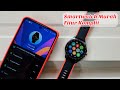 Smartwatch Murah Paket Komplit - Advan Star Go R1 Pro