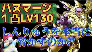 【ドラクエタクト】ハヌマーン１凸の火力と使用感調査をしてまいりましたー！