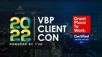 VBP Client Conference 2022 Highlights