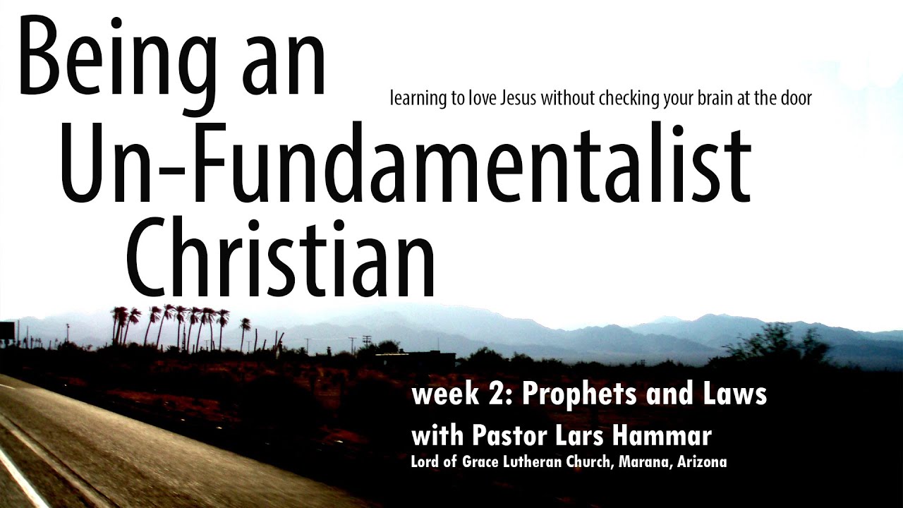 Being An Un-Fundamentalist Christian: Prophets And Priests - Youtube