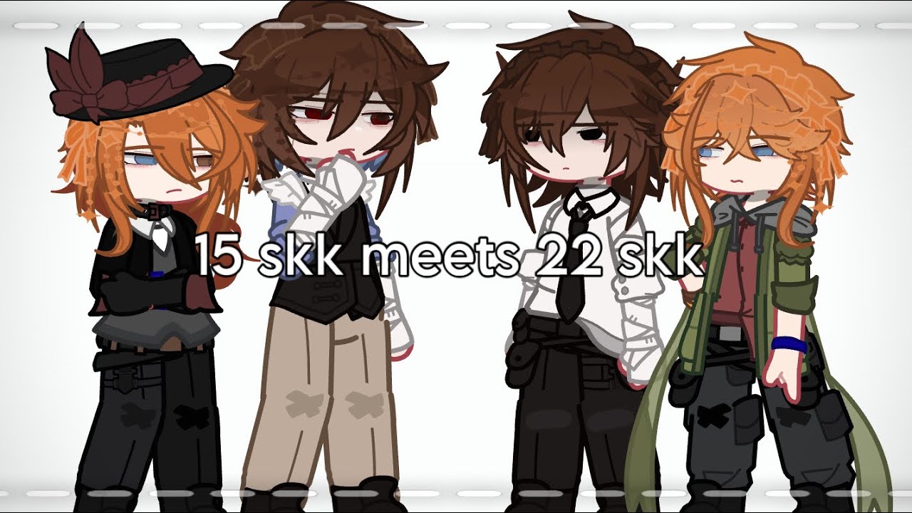 ✦ ︴15 skk meets 22 skk // secretly married au ┆ ooc (BSD)