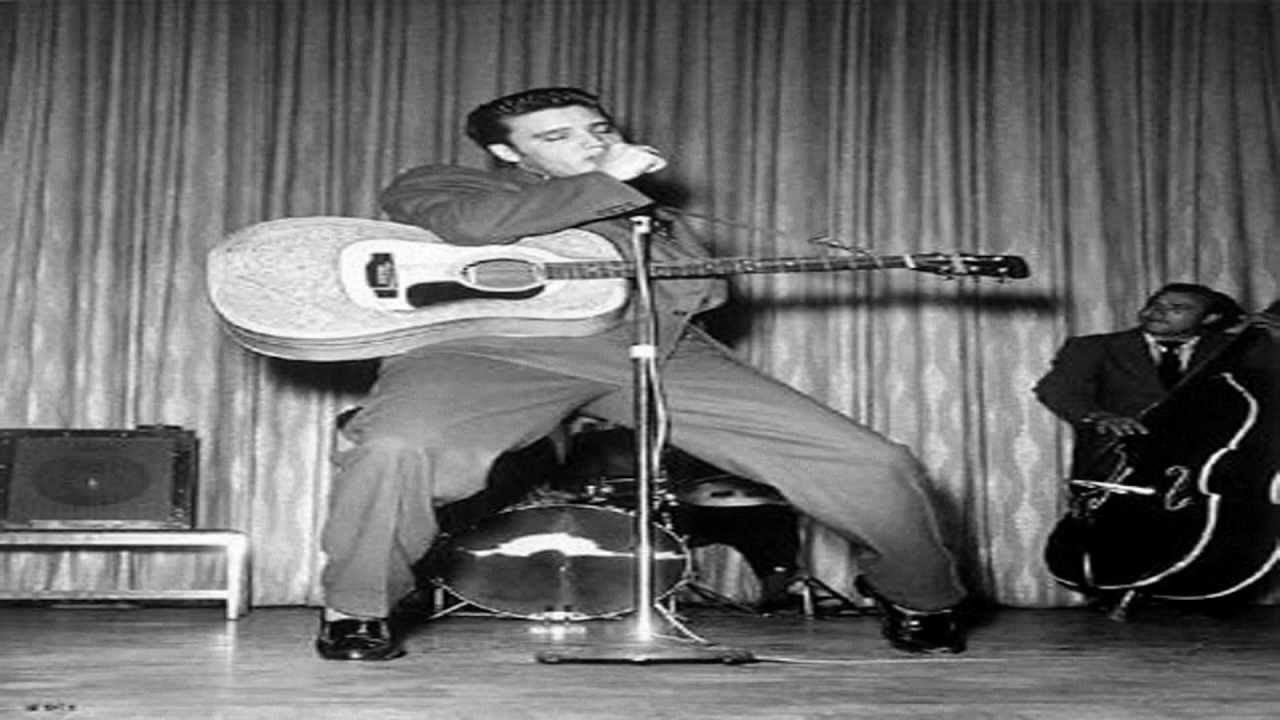 Elvis Presley Mystery Train.  Video By DJ Pure Rockin Si