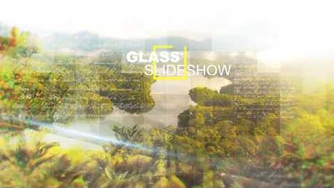 Glass Slideshow - After Effects Project Files | VideoHive 17074313