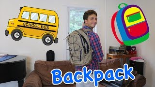 This Is The Way We Go To School | Educational Back to School Video for Kids and Children