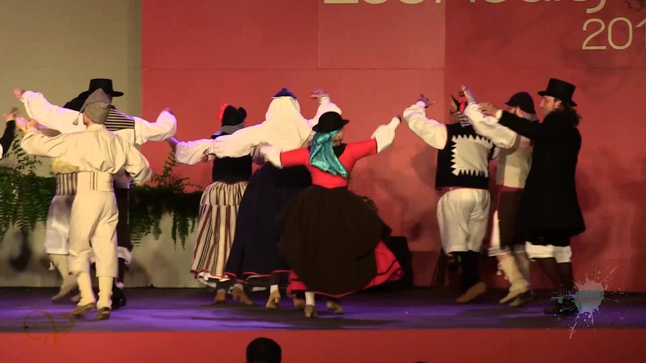 Tajaraste. Agrupación Folklórica GUAYACSANTA.  Tenerife 2015.