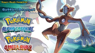 Pokémon Omega Ruby & Alpha Sapphire - Vs Deoxys (Highest Quality) chords