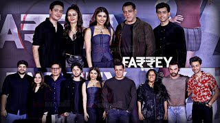 UNCUT - FARREY Official Trailer Launch | FULL HD VIDEO | Salman Khan’s Niece Alizeh Debut Movie