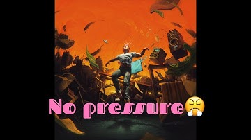 Logic- No pressure intro ( shit goes in🥶) last album!!