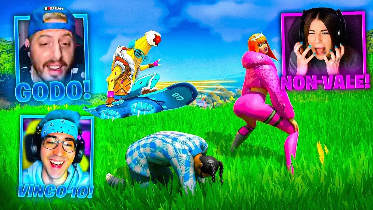 🎯 SFIDO TEKNOYD E MARYXOXO IN 1v1 SU FORTNITE… NON CI CREDERAI CHI VINCE! 😱🔥