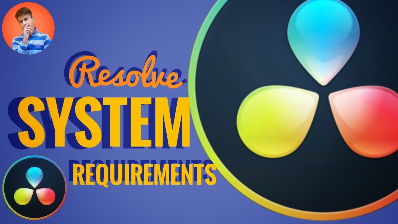 davinci resolve system requirements mac