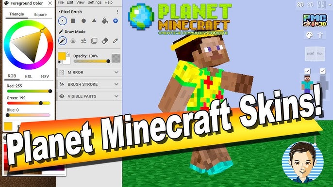 Opt in for alex skin in minecraft poser? - Skin Editor - Nova Skin