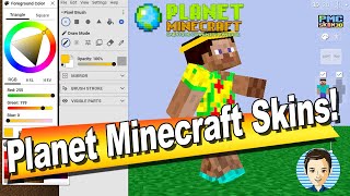 Planet Minecraft Skin Editor 3D Minecraft Skin