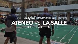 ATENEO vs. LA SALLE Pickleball Meet - (Game 2) Men's 55+ Category 🦅 🏹 🏆