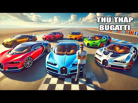 Collecting EVERY BUGATTI In Forza Horizon 5