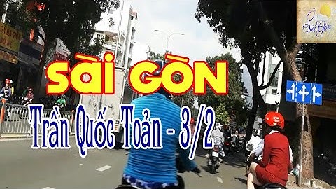 Saigon travel Bùng Binh Cây Gõ Qua Đường Trần Quốc Toản (3/2)