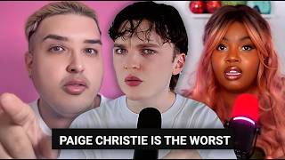 Rich Lux ATTACKS Paige Christie...