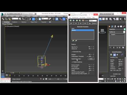 FumeFX Tutorial: Create A Fire Tornado