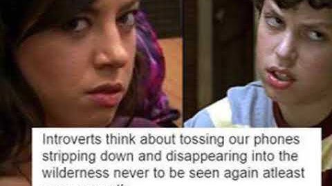 INTROVERT memes and tweets only INTROVERTS relate to