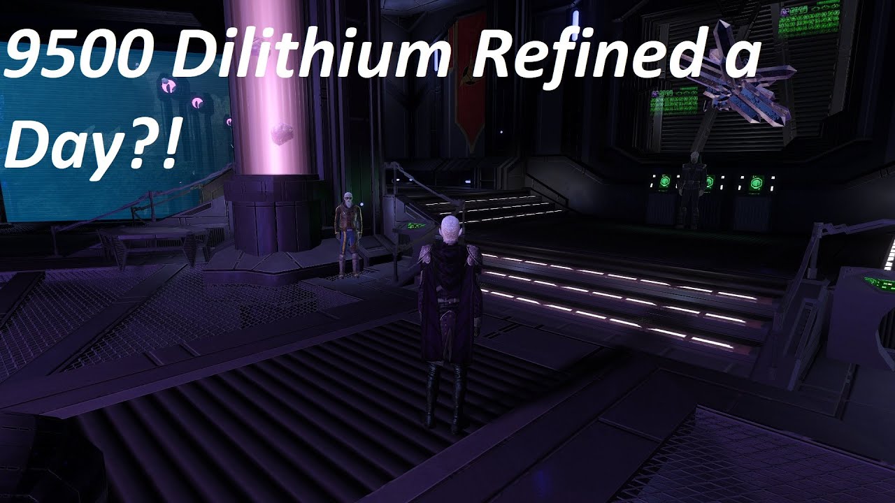 star trek online how to get dilithium fast