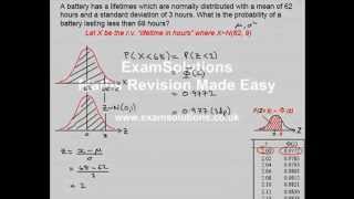 Probability Normal distribution Part 3