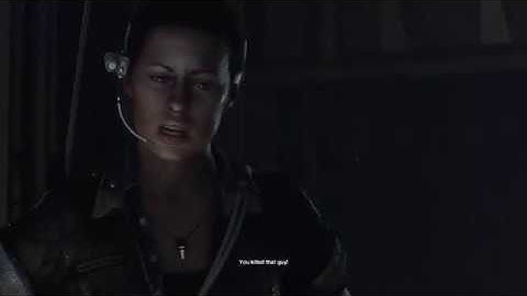 Alien Isolation - Welcome to Sevastopol - Head to the Transit Link with Axel