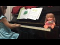 ピアノ「かっこう」5歳児 ぴあのどりーむ3より