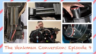 The Venkman Conversion - Injector Tubes, N-Filter Backing, Cyclotron Lights