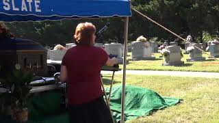 Paul Snyder Funeral (Part 1)