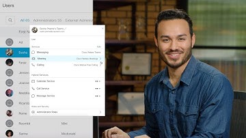 User on-boarding | Webex Control Hub