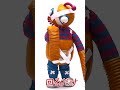 【回るだけ】HGシリーズ がんばれ!!ロボコン ロボペケ Ganbare!! Robocon #shorts