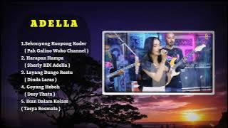 Sekonyong-konyong Koder // Galino // Woko Channel // Adella terbaru Ful Bass 2023.