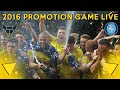 Oxford v Wycombe Promotion Game 2016