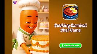 Cooking Carnival: Chef Game 🍕 Cook, Serve & Build Your Restaurant Empire! screenshot 5