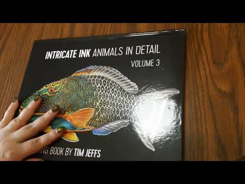 intricate-ink-animals-in-detail-vol-3,-flipthrough,-review,-&-giveaway-(closed)