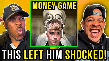 Mr Biscuit has NEVER seen REN MONEY GAME! This FIRST reaction goes there.... pt 1 (clip)