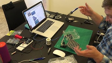 Roy Makes a MIDI Controller (Adafruit Untztrument)