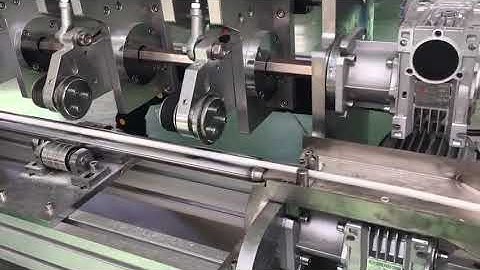 High Speed Paper Straw Making Machine Manufacturer