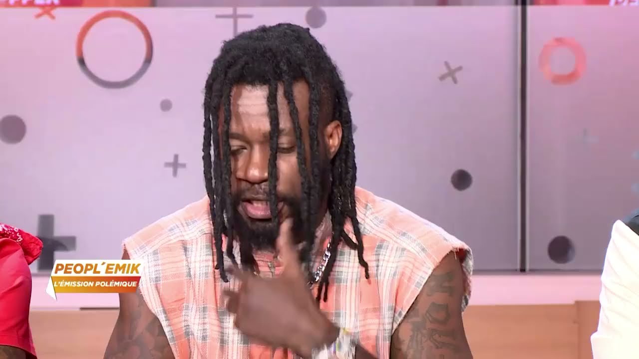 JOJO LE BARBU FREESTYLE A PEOPL'EMIK (VIDEO OFFICIEL)