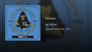 MF Doom - Licorice