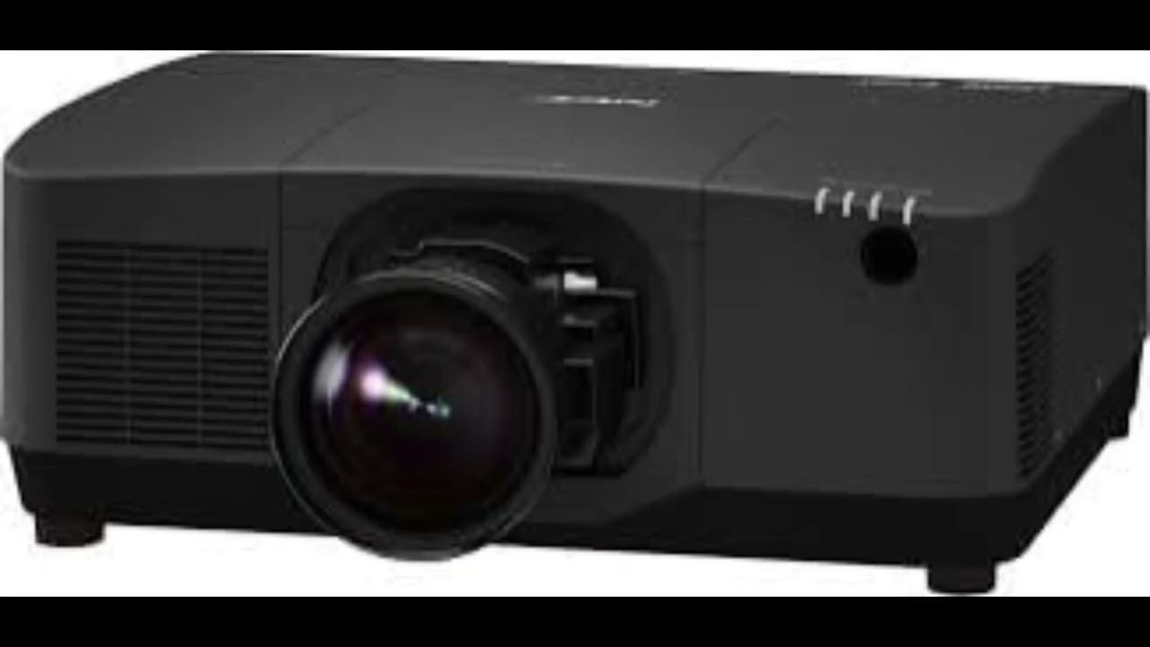 Best High-Brightness Projector for Large Venues? NEC NP-PA1505UL-B