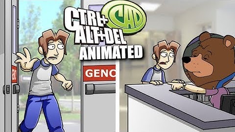 Live: The Ctrl+Alt+Del Animated Series!