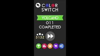 Color Switch - Volcano - 011 | Game 1 screenshot 5