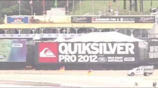 ASP Quicksilver Roxy Pro 2012- Friday eve of comp final edit