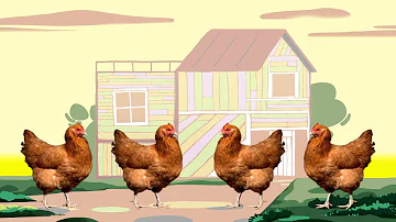 Animal Songs: "Chicken Bop," by StoryBots | Netflix Jr