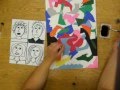 2nd - 4th grade Make a Matisse: Portraits